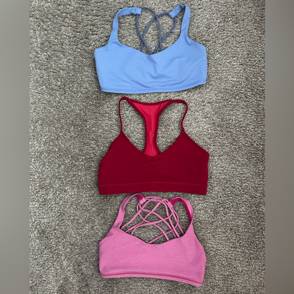 Lululemon Athletica women’s sports bras